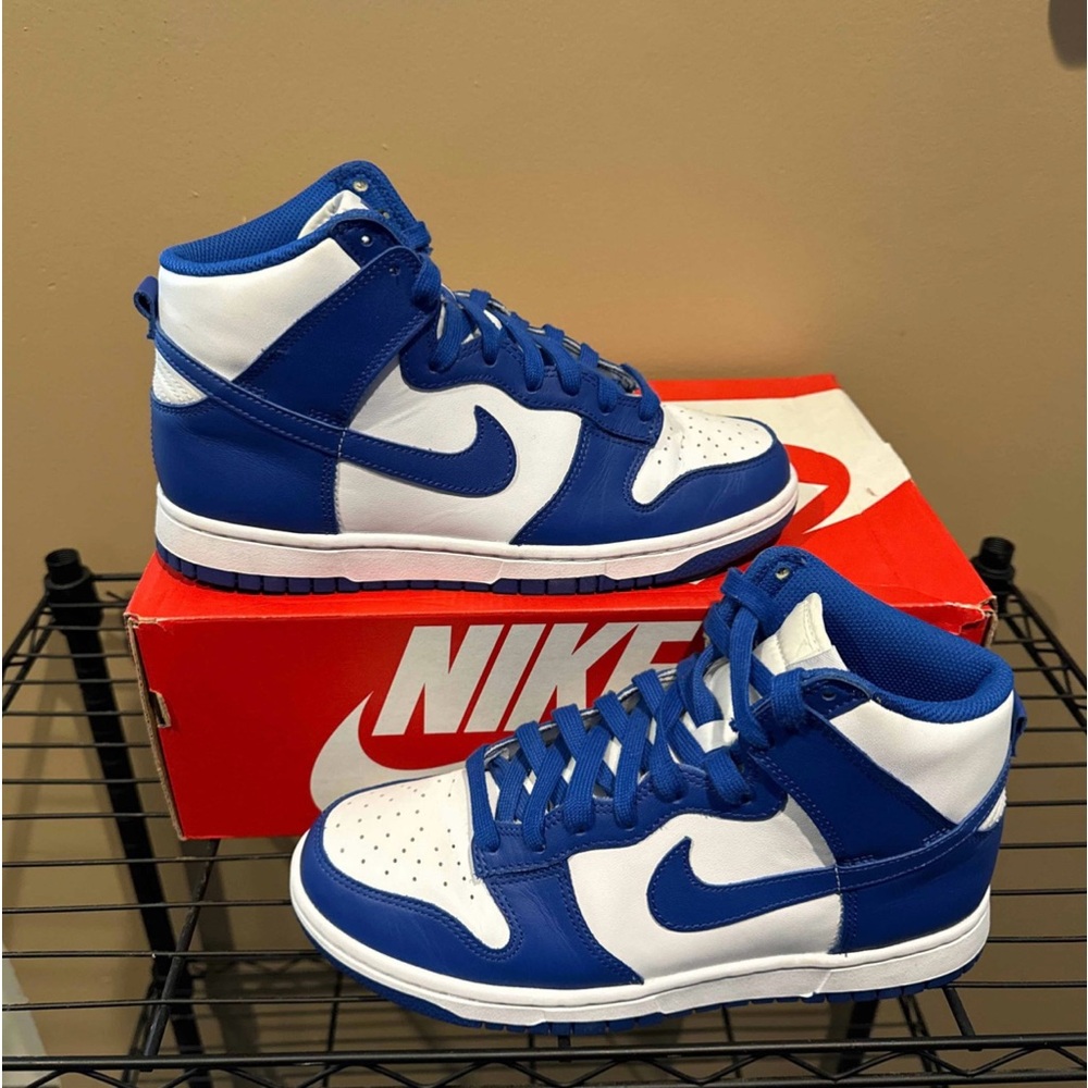 Nike Dunk 2021 High Kentucky DD1399 102